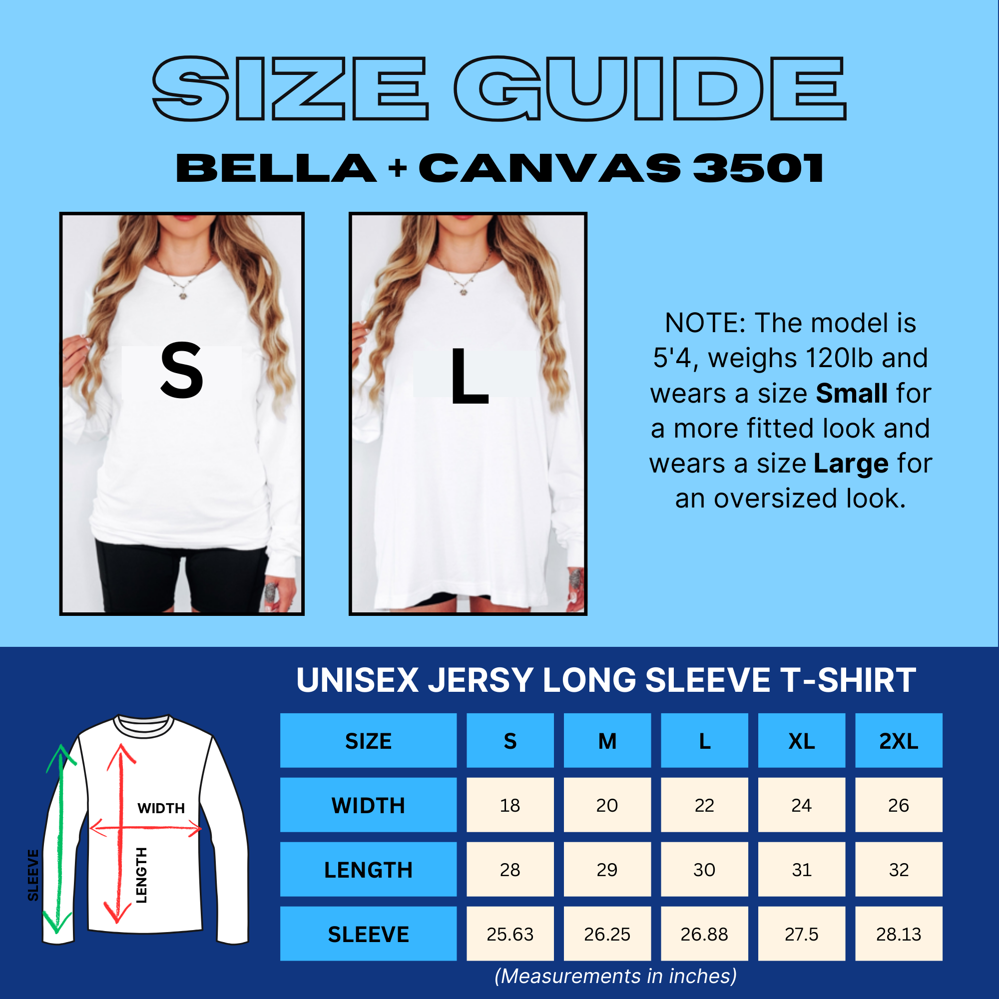 Adult Long Sleeve T-Shirt
