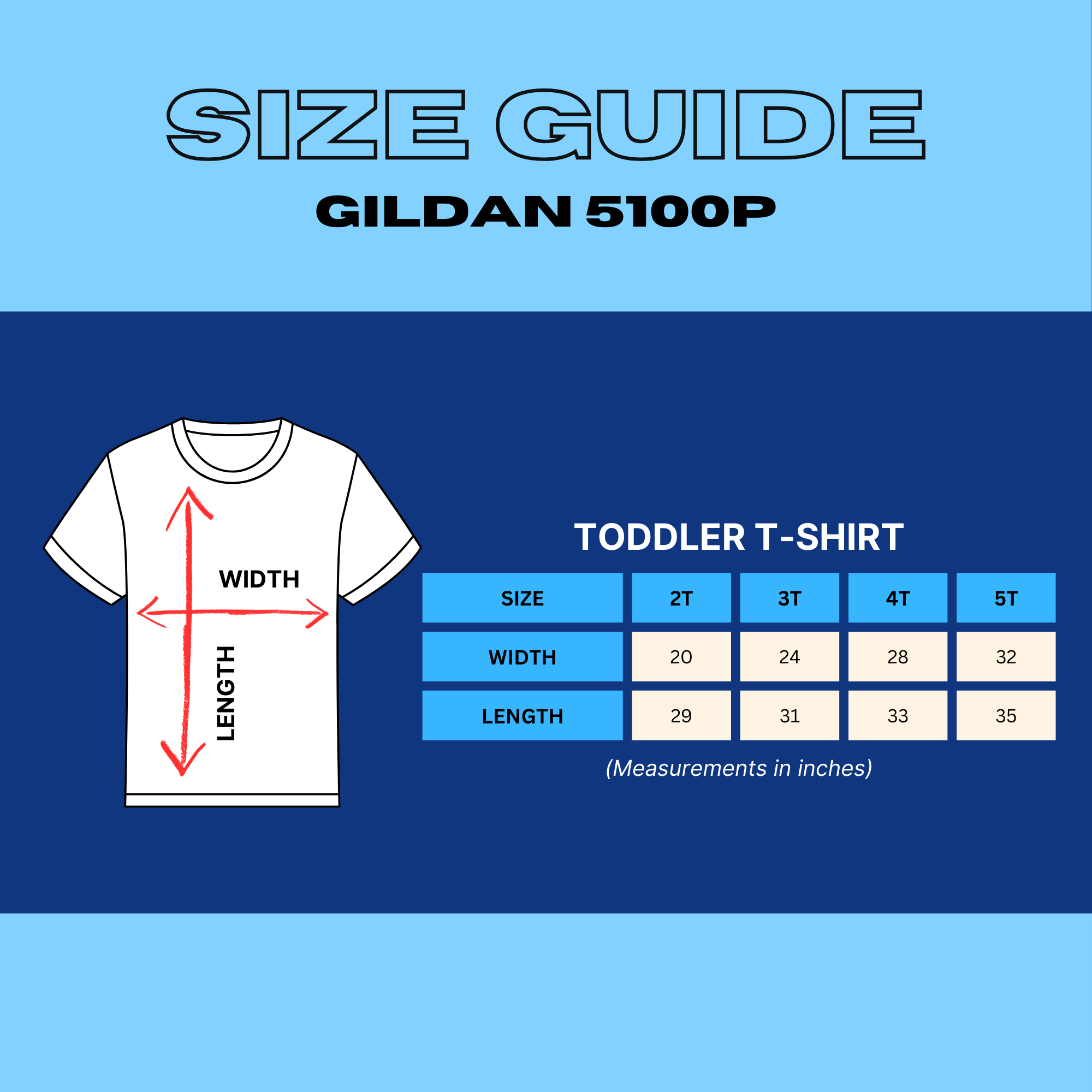Heavy Cotton Toddler T-Shirt